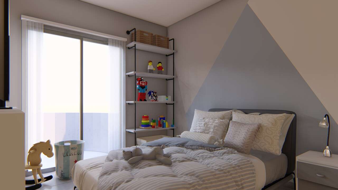 bedrooms